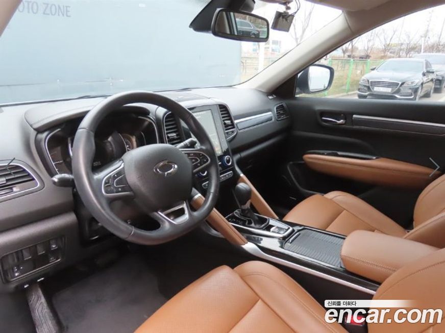 Renault-KoreaSamsung QM6 2022