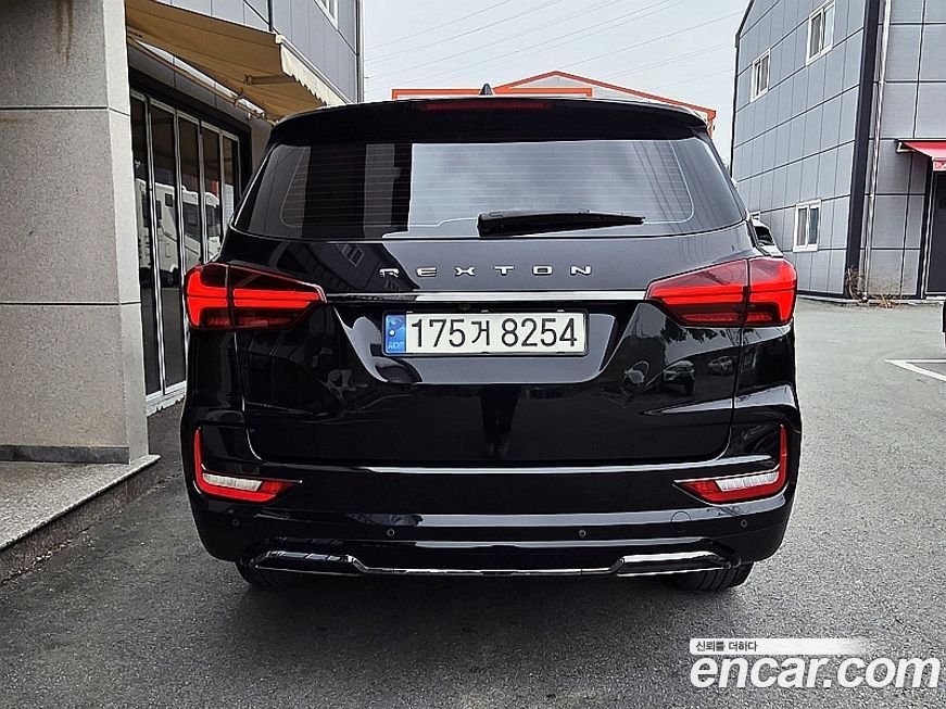 KG_Mobility_Ssangyong Rexton 2021