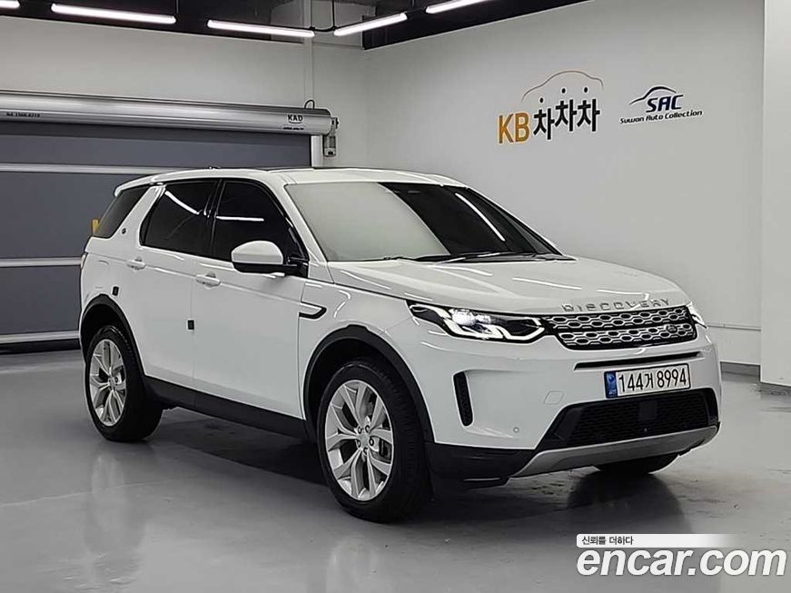 Land Rover Discovery Sport 2021
