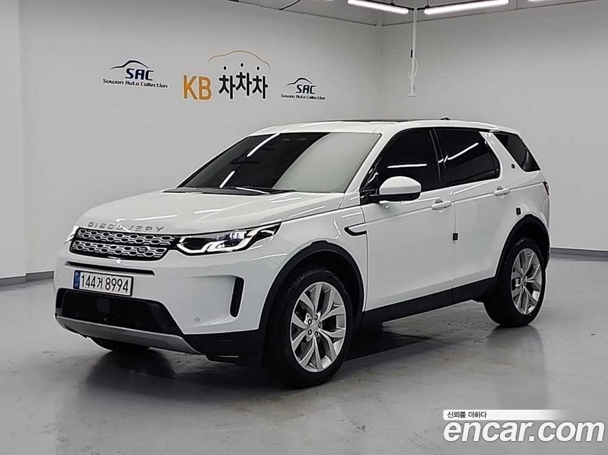 Land Rover Discovery Sport 2021
