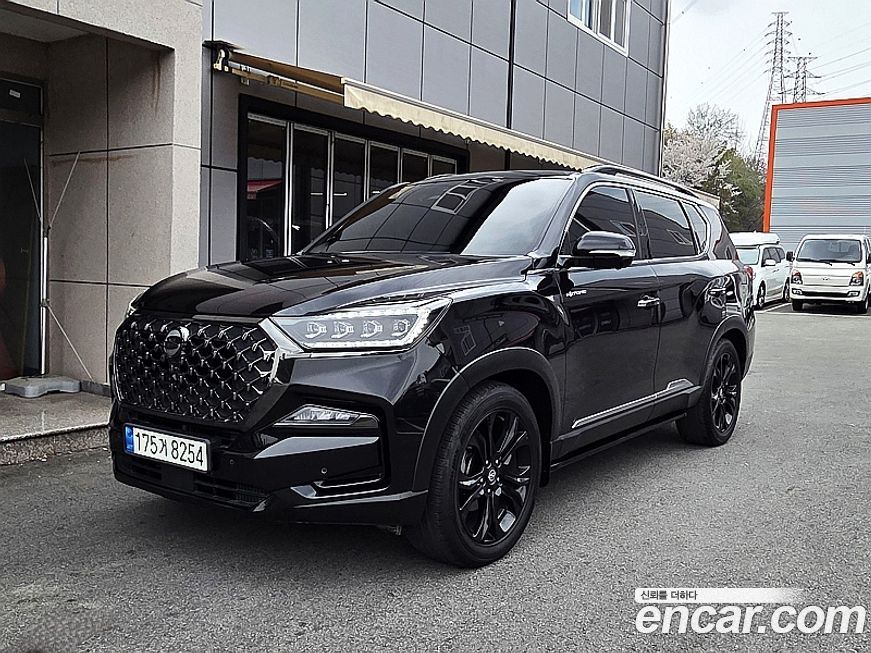 KG_Mobility_Ssangyong Rexton 2021