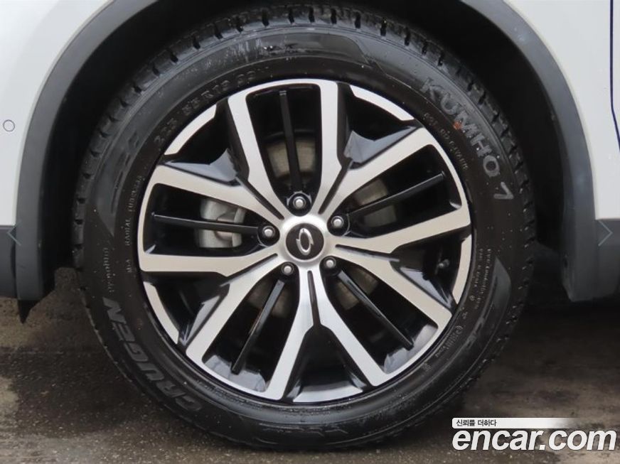 Renault-KoreaSamsung QM6 2022