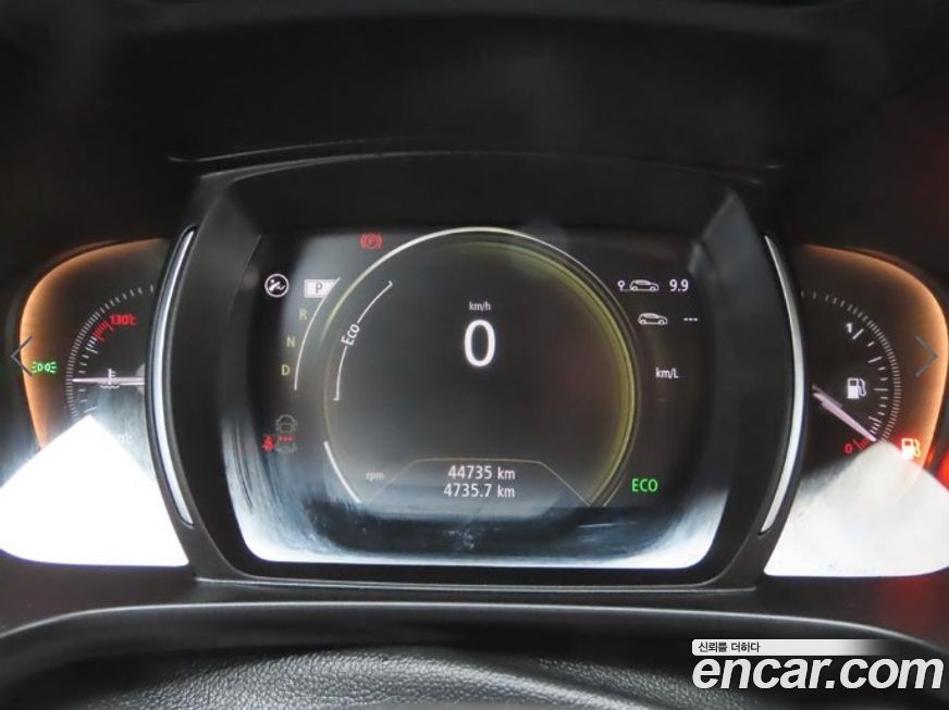 Renault-KoreaSamsung QM6 2022