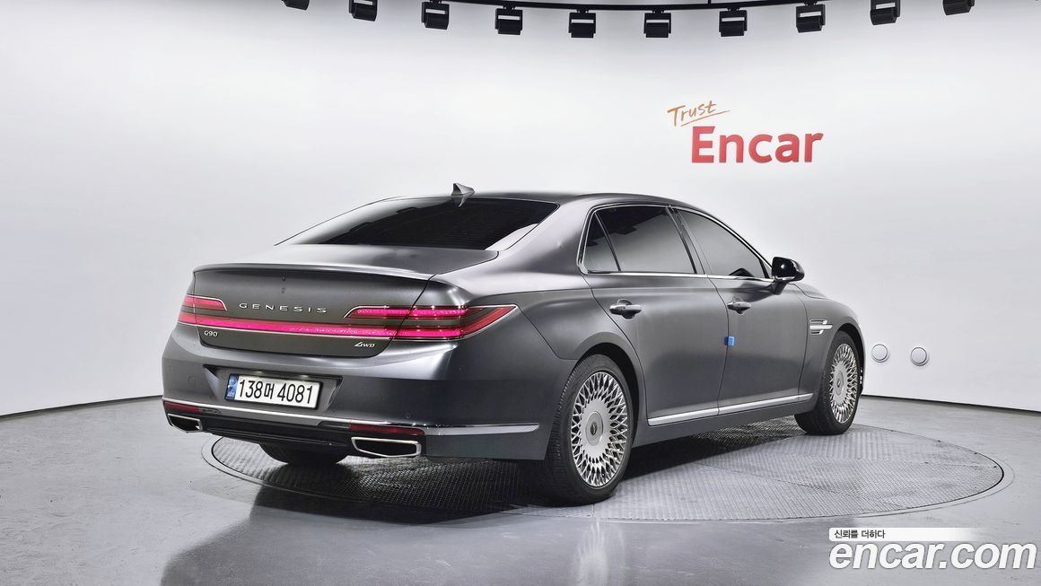 Genesis G90 2021