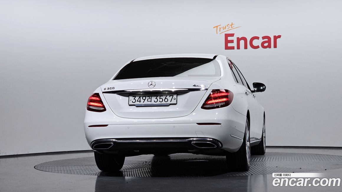 Mercedes-Benz E-Class 2020
