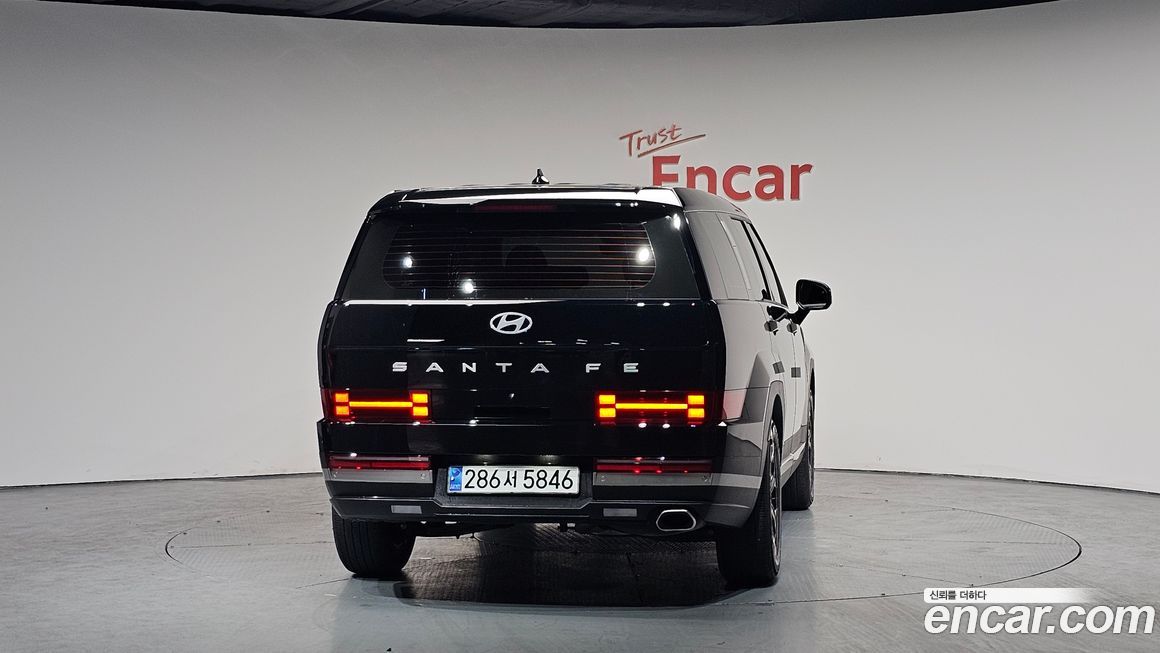 Hyundai Santafe 2025