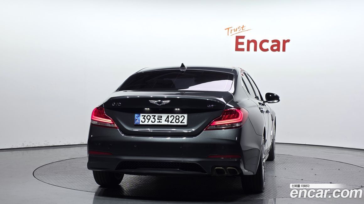 Genesis G70 2019