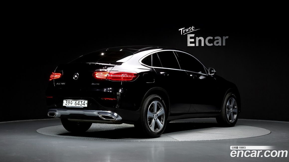 Mercedes-Benz GLC-Class 2019