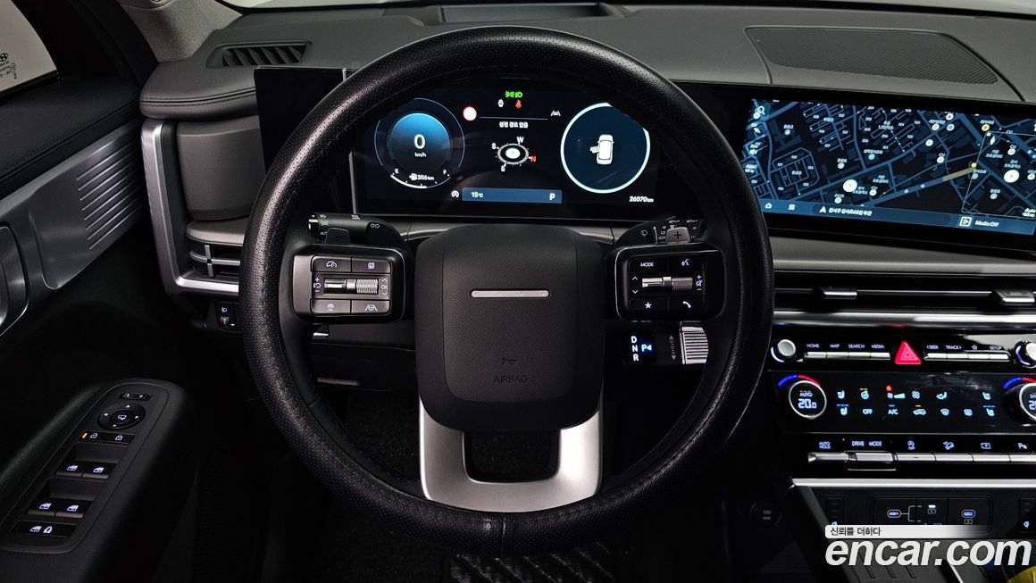 Hyundai Santafe 2025