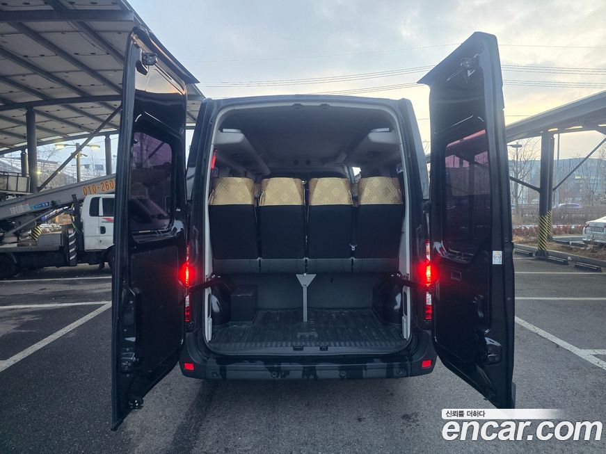 Renault-KoreaSamsung Master 2020