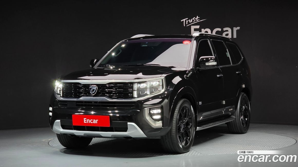 Kia Mohave 2021