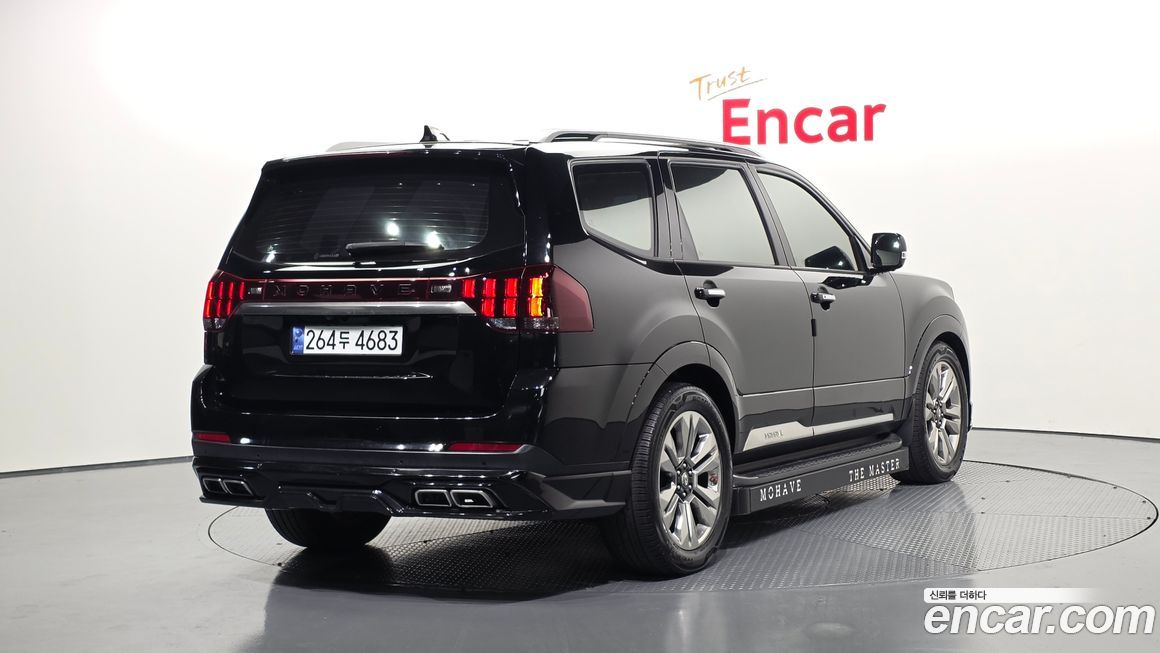 Kia Mohave 2020