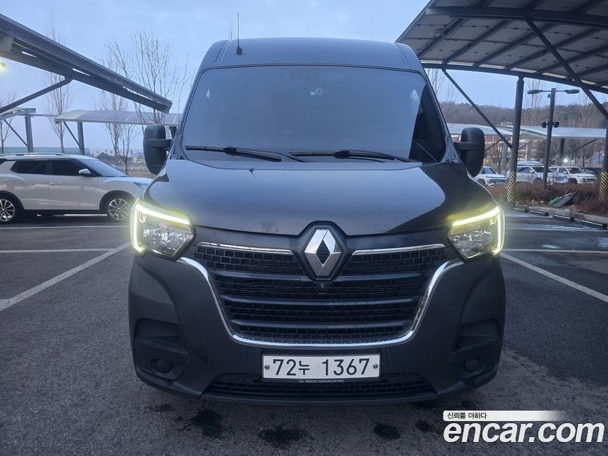 Renault-KoreaSamsung Master 2020