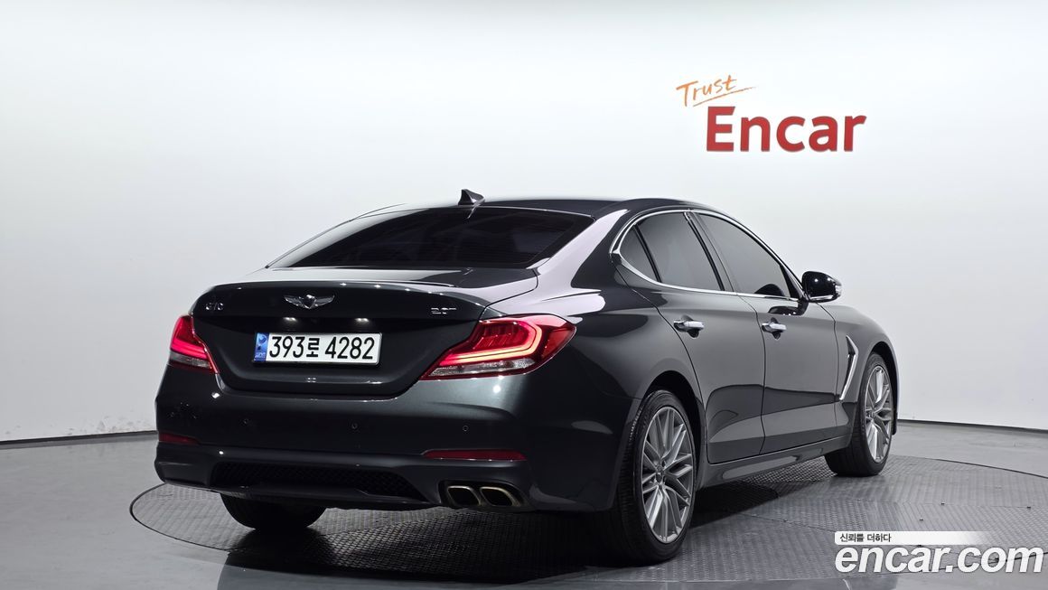 Genesis G70 2019
