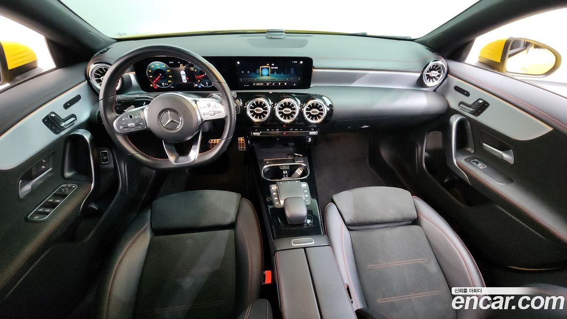 Mercedes-Benz CLA-Class 2021