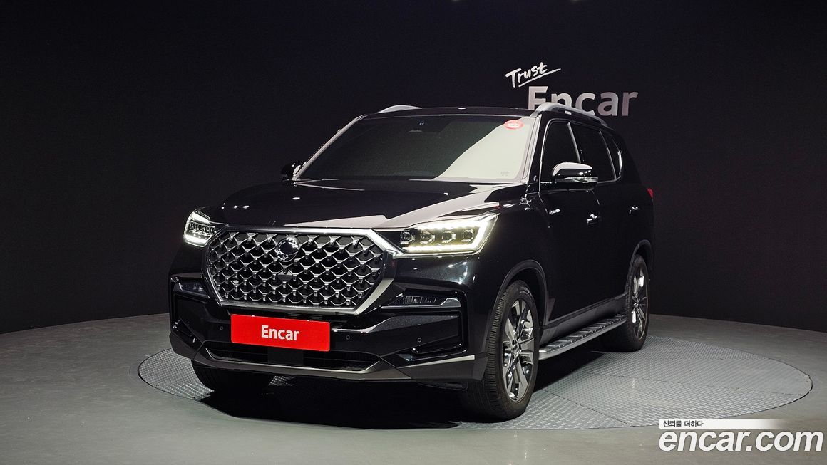 KG_Mobility_Ssangyong Rexton 2021