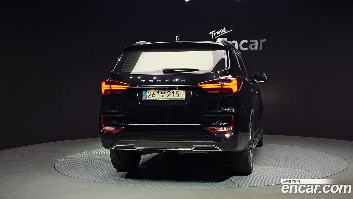 KG_Mobility_Ssangyong Rexton 2021