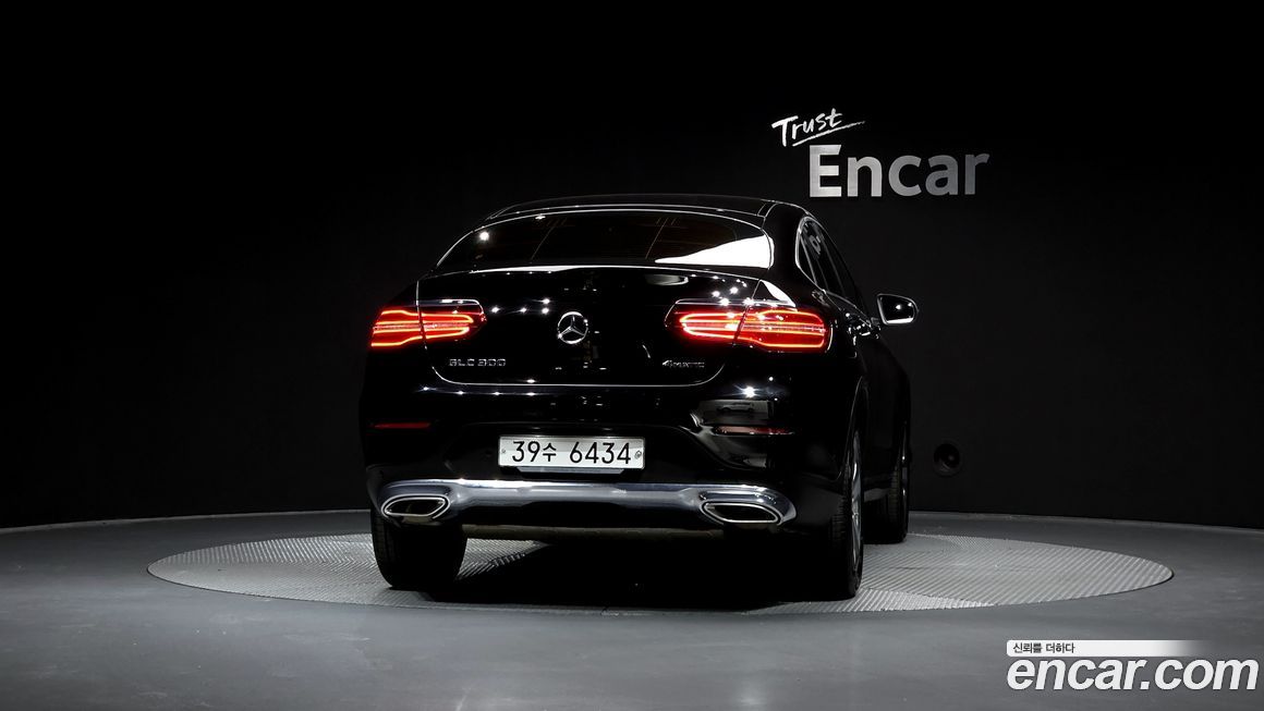 Mercedes-Benz GLC-Class 2019