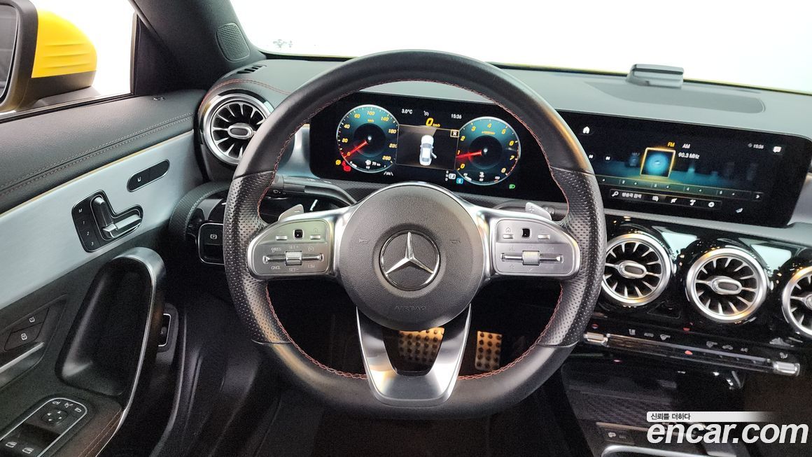 Mercedes-Benz CLA-Class 2021