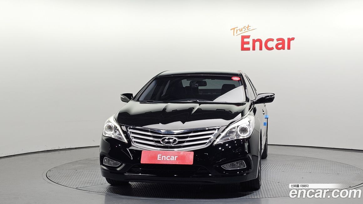 Hyundai Grandeur 2012