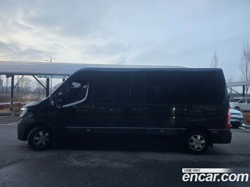 Renault-KoreaSamsung Master 2020