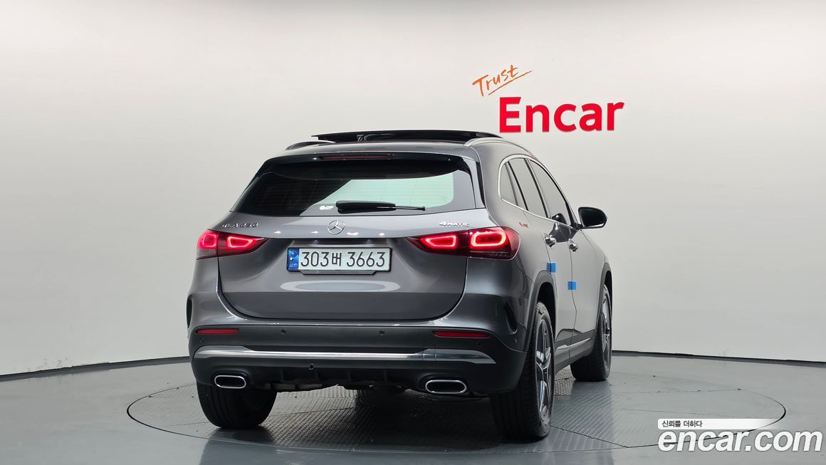 Mercedes-Benz GLA-Class 2023