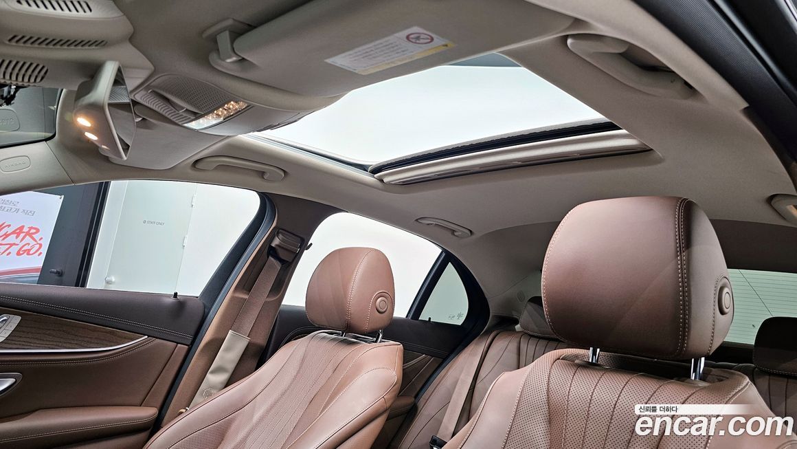 Mercedes-Benz E-Class 2020