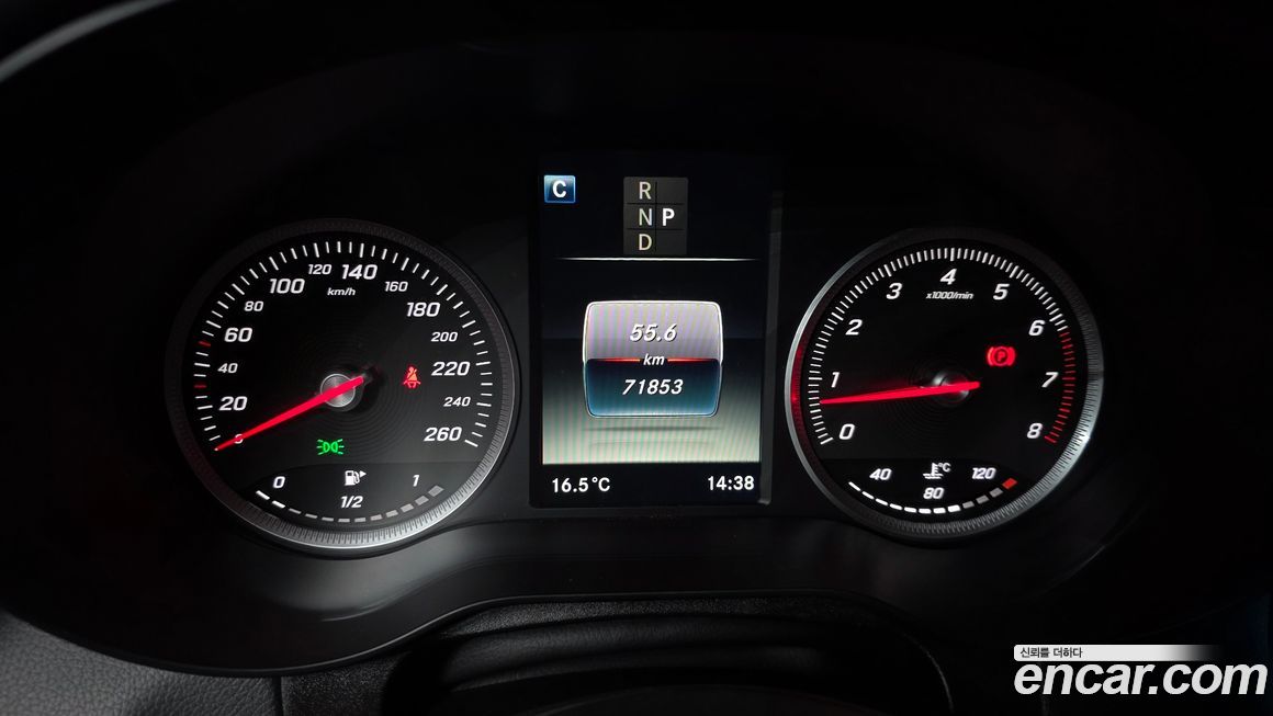 Mercedes-Benz GLC-Class 2019