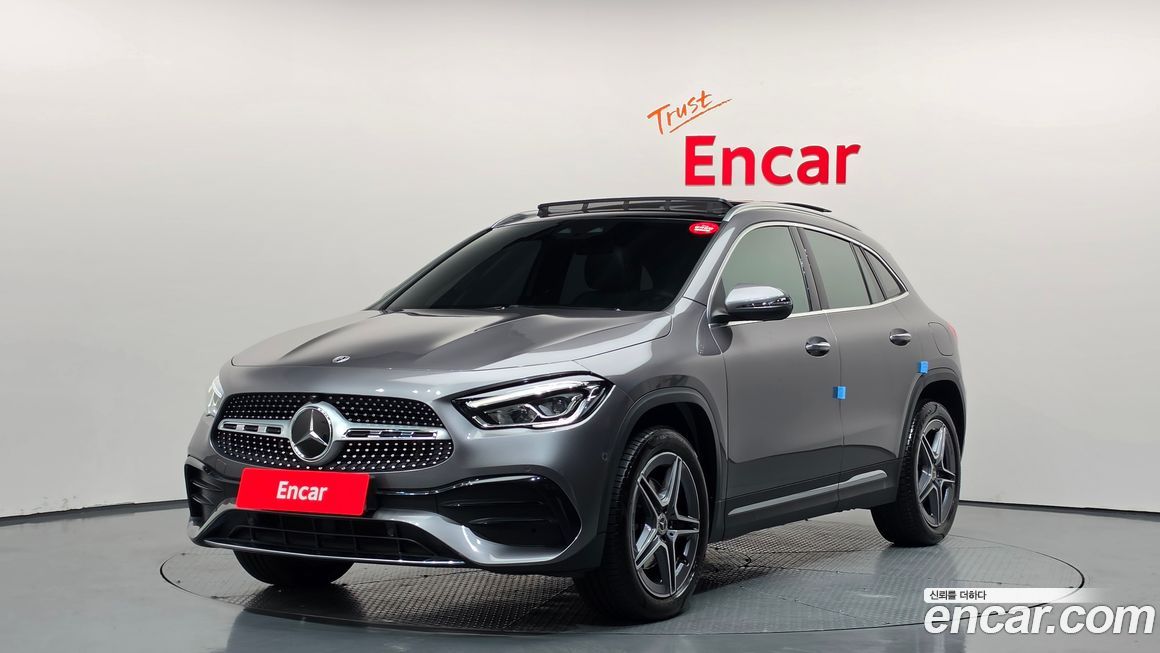 Mercedes-Benz GLA-Class 2023