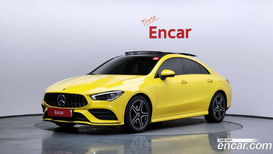 Mercedes-Benz CLA-Class 2021