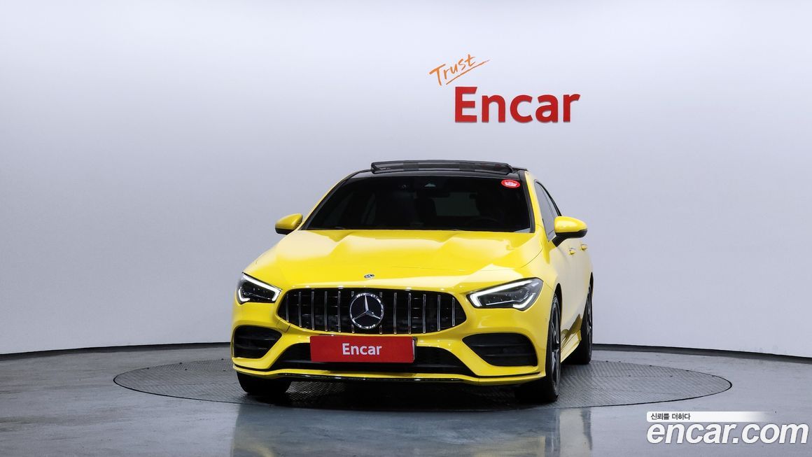 Mercedes-Benz CLA-Class 2021
