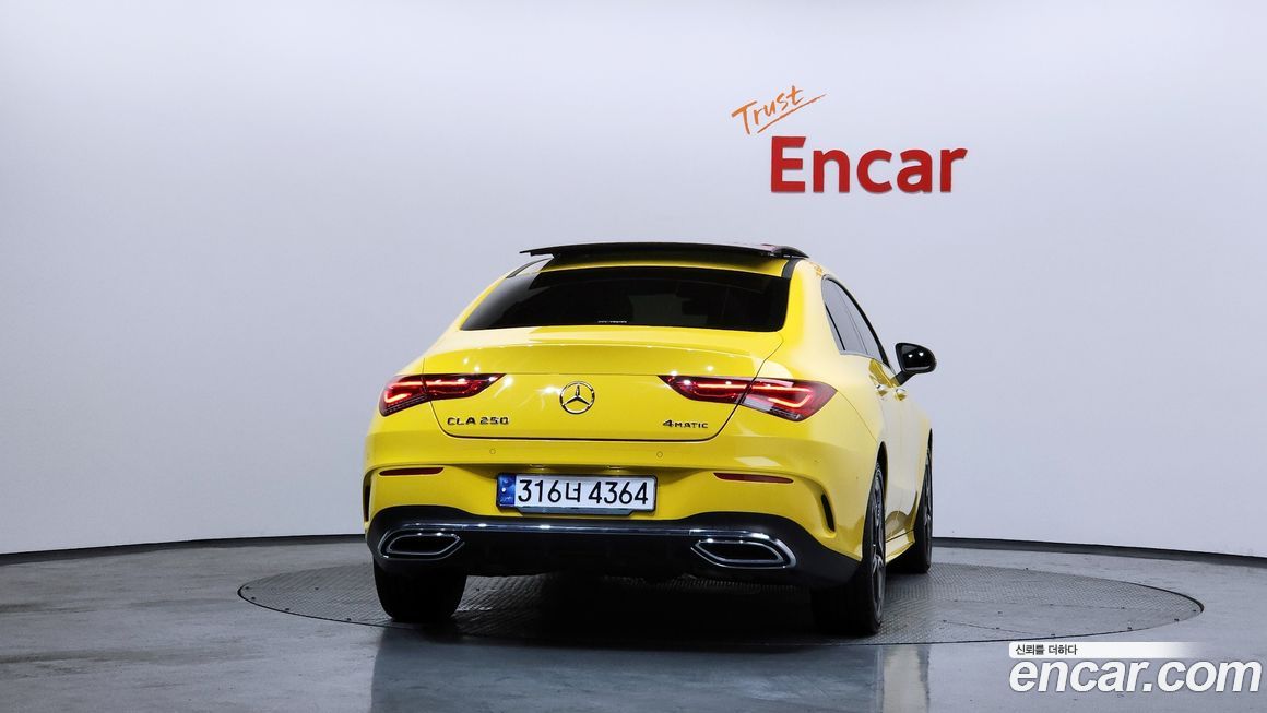 Mercedes-Benz CLA-Class 2021