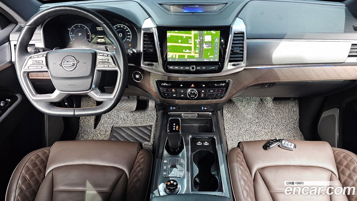 KG_Mobility_Ssangyong Rexton 2021