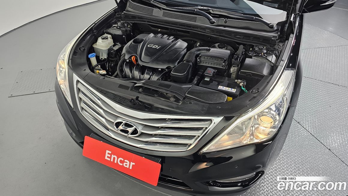 Hyundai Grandeur 2012