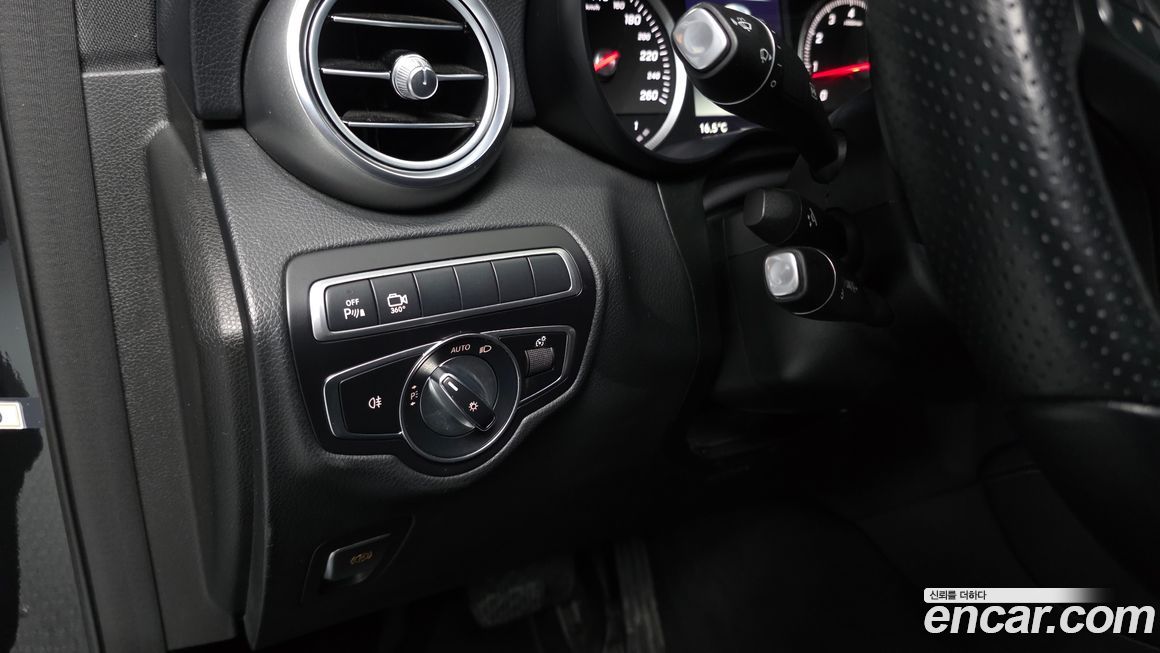 Mercedes-Benz GLC-Class 2019