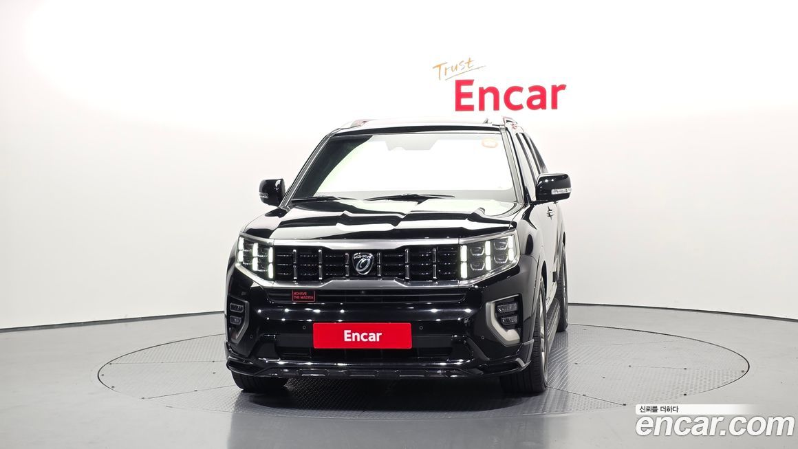 Kia Mohave 2020