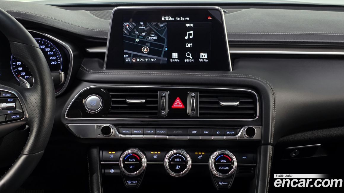 Genesis G70 2019