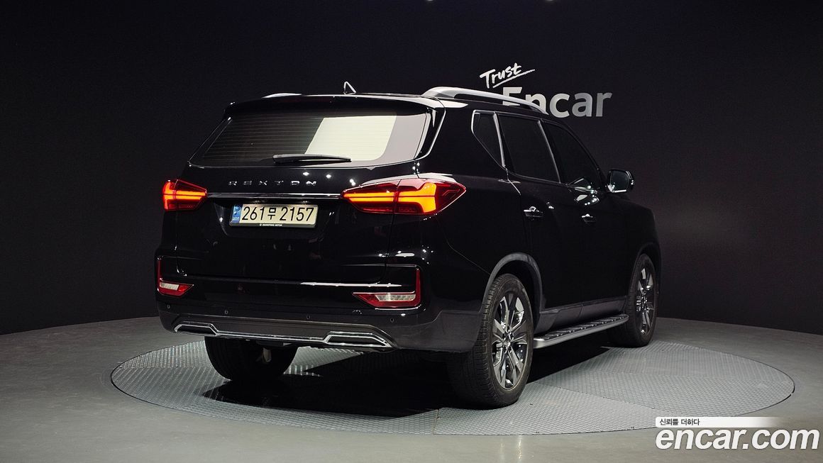 KG_Mobility_Ssangyong Rexton 2021