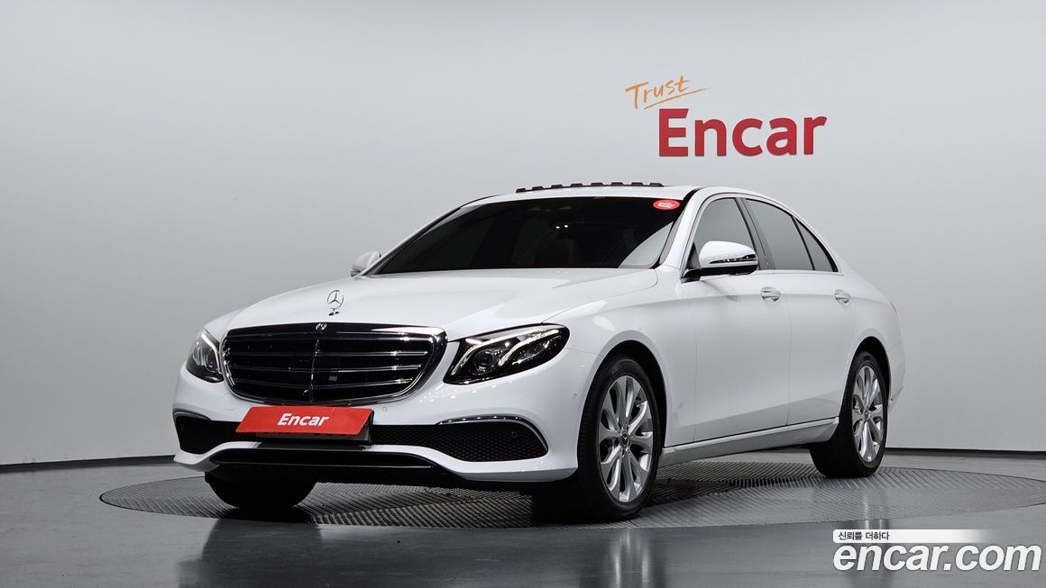 Mercedes-Benz E-Class 2020