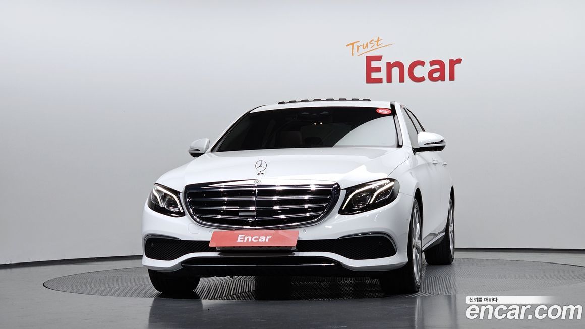 Mercedes-Benz E-Class 2020