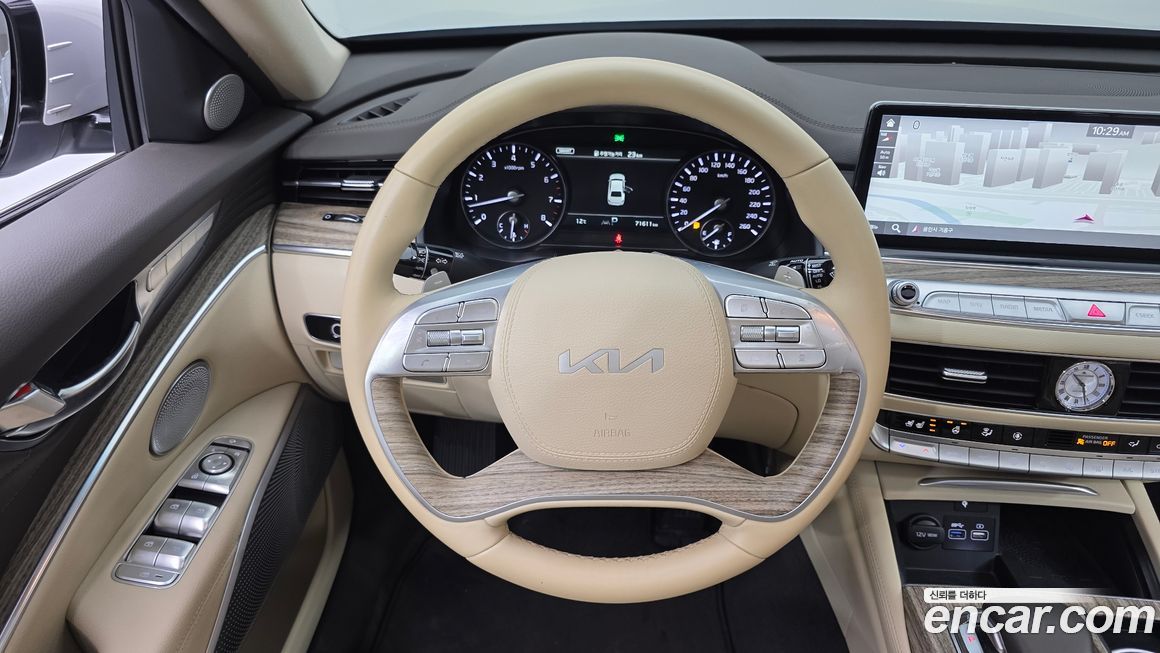 Kia K9 2022