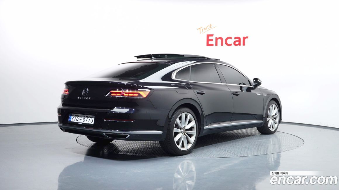 Volkswagen Arteon 2023