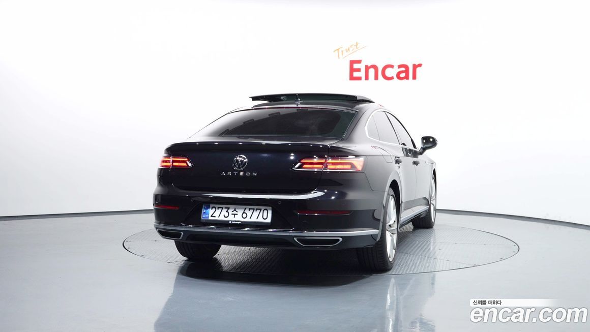 Volkswagen Arteon 2023