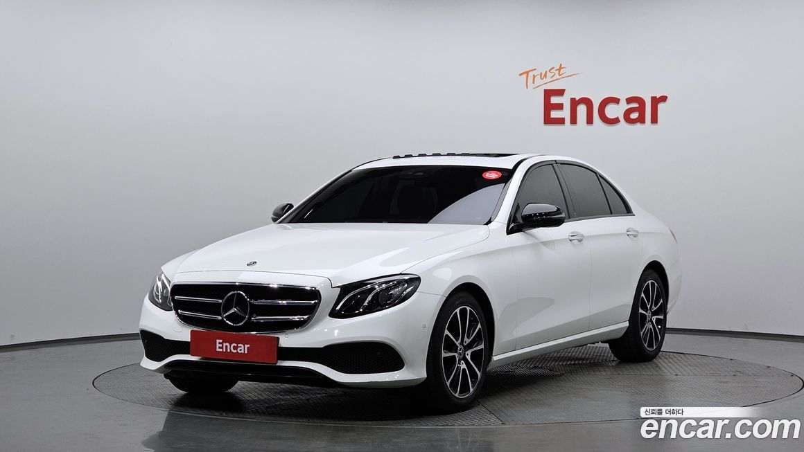 Mercedes-Benz E-Class 2020