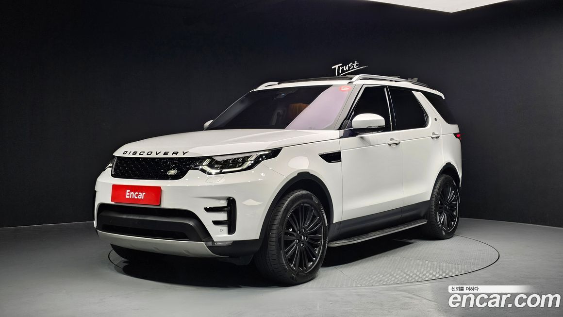 Land Rover Discovery 2018