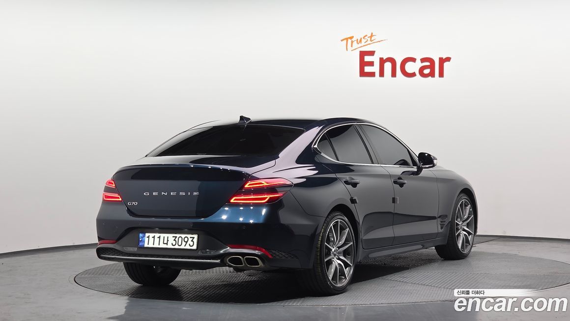 Genesis G70 2021
