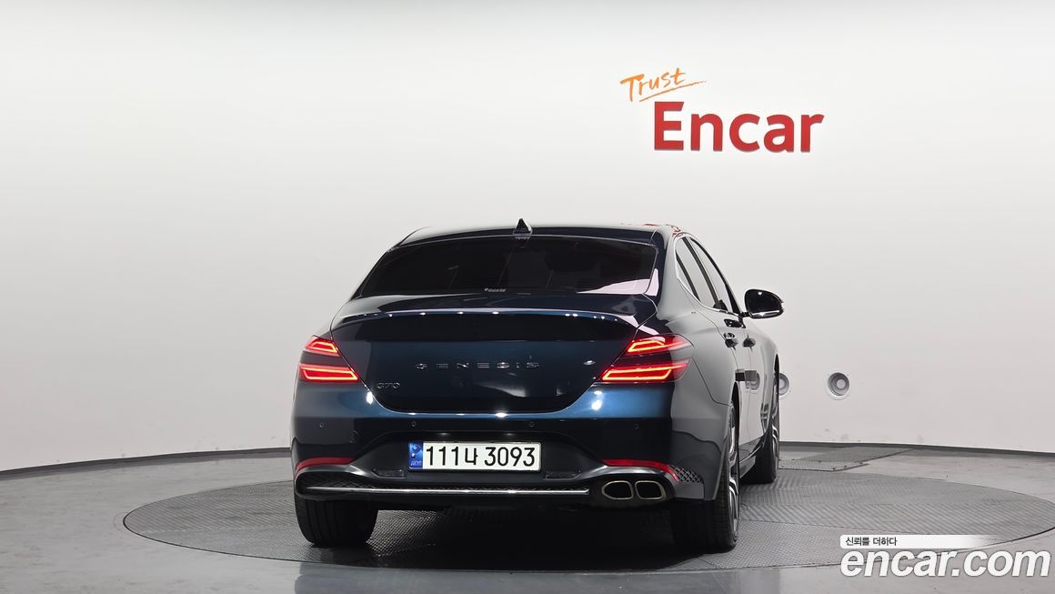 Genesis G70 2021