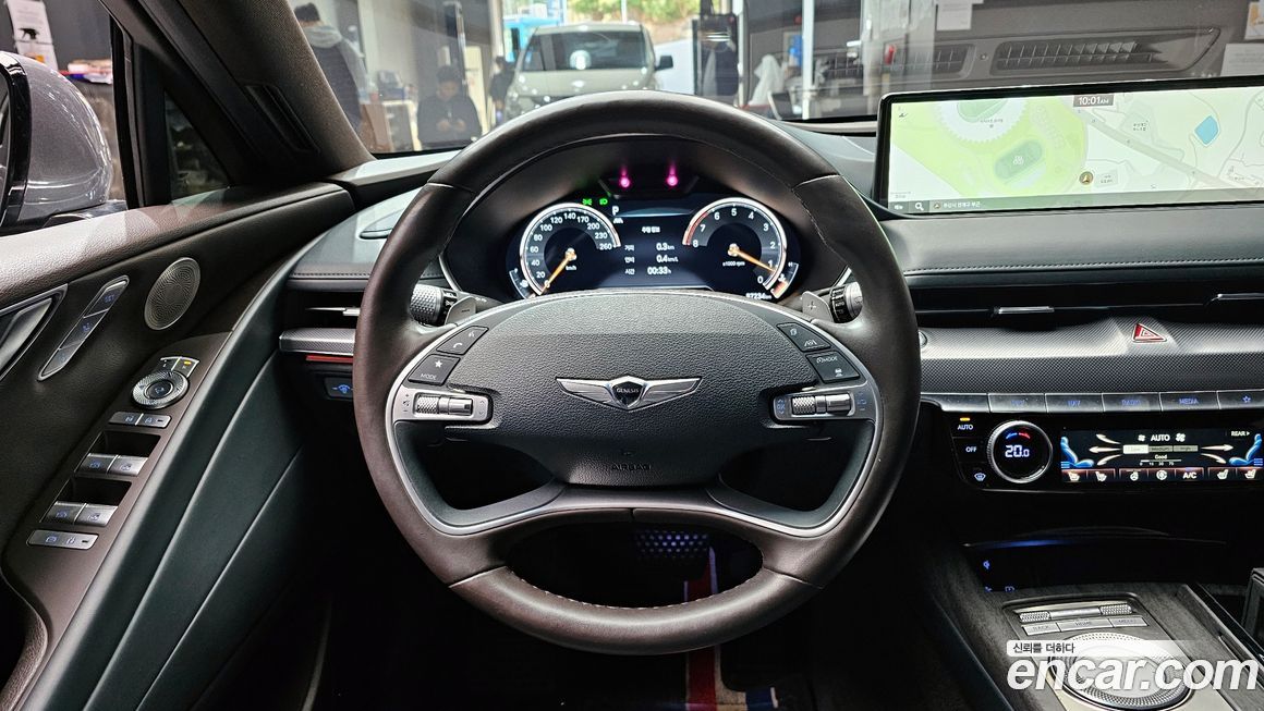 Genesis G80 2021