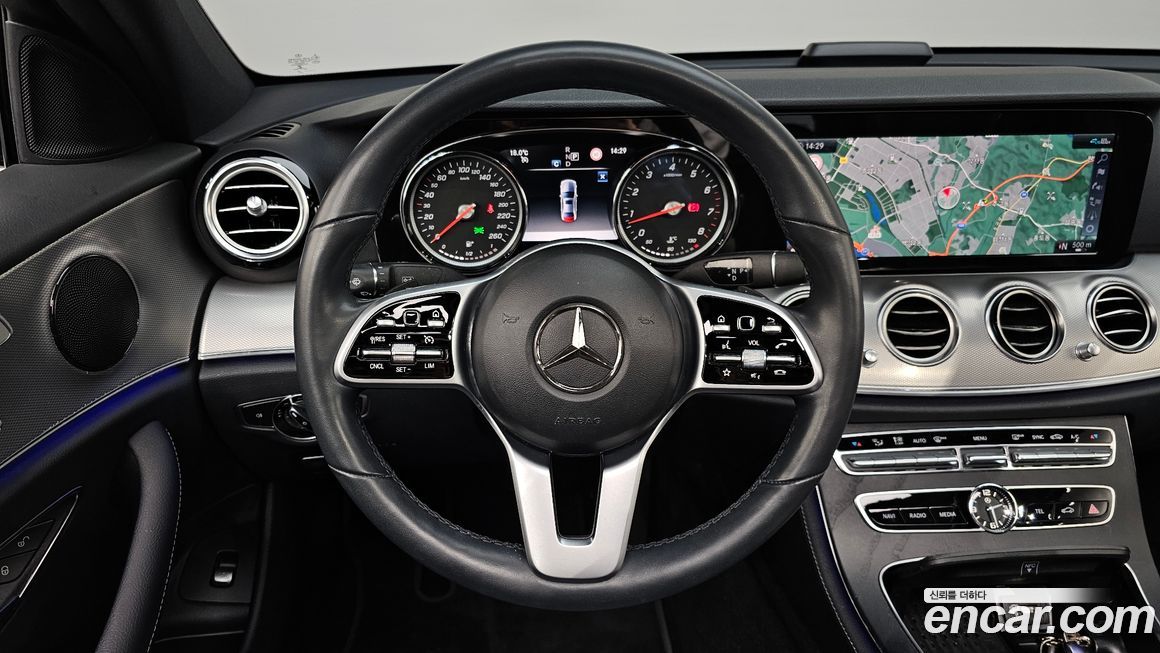 Mercedes-Benz E-Class 2020