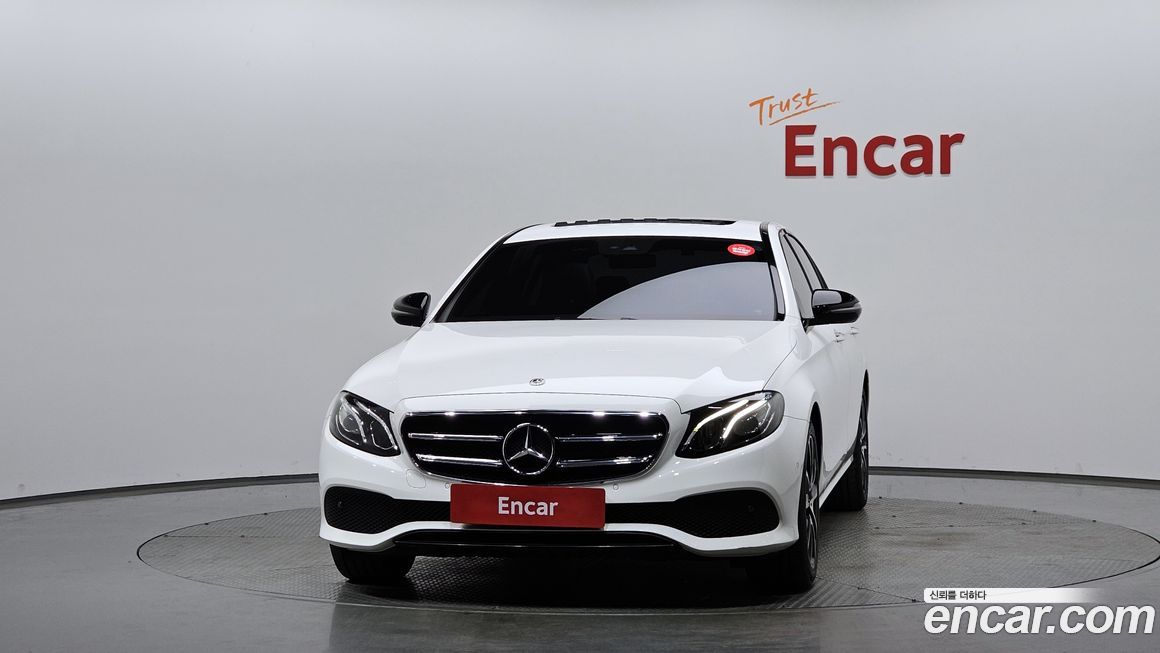Mercedes-Benz E-Class 2020